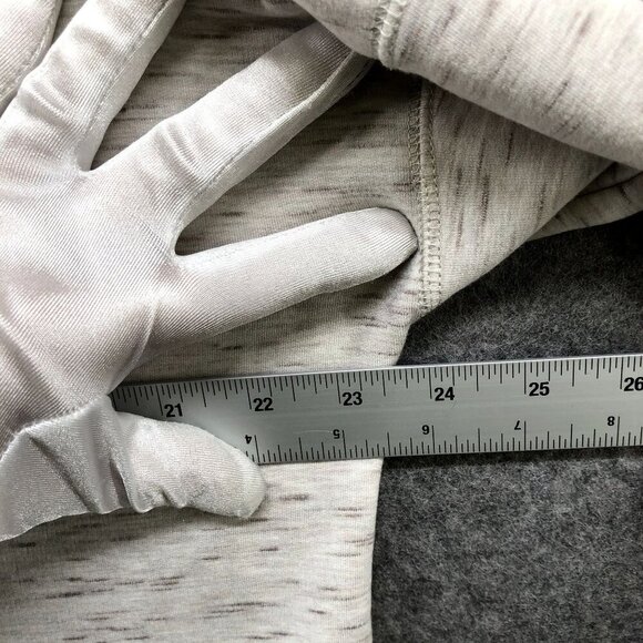 Lou & Grey Cowl Neck Sweatshirt Womens S Signaturesoft Lihht Gray Heather Tunic - Picture 8 of 10